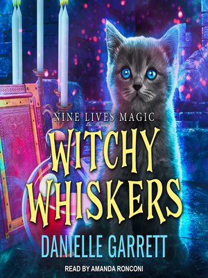 cover image of Witchy Whiskers